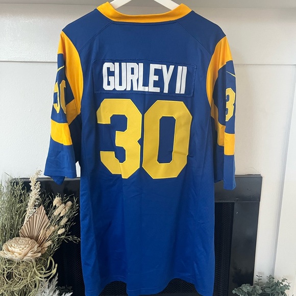 Authentic Nike Rams Jersey Todd Gurley NFL jersey - Picture 2 of 6